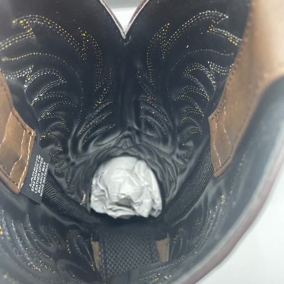 LAREDO Ladies Kadi Distressed Brown Cowboy Boots 5742 Western - Picture 16 of 16